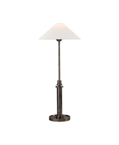 Hargett bordslampa brons