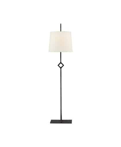 Cranston bordslampa svart/linne