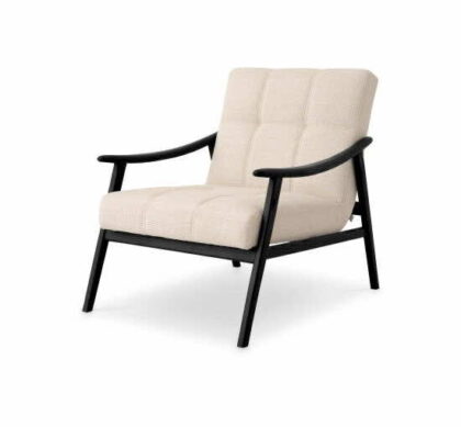 Mortensen fåtölj nuoro beige