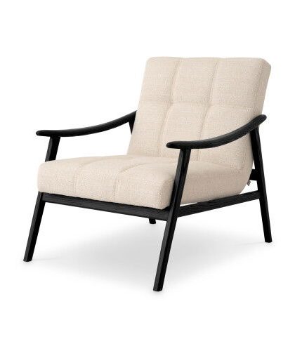 Mortensen fåtölj nuoro beige