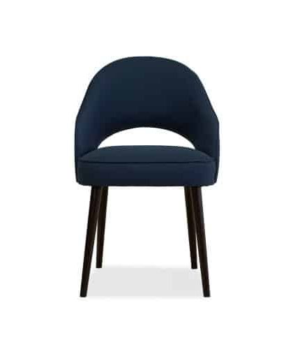 Milano matstol indigo
