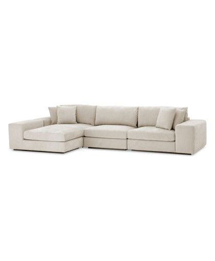 Vista Grande modulsoffa clarck sand