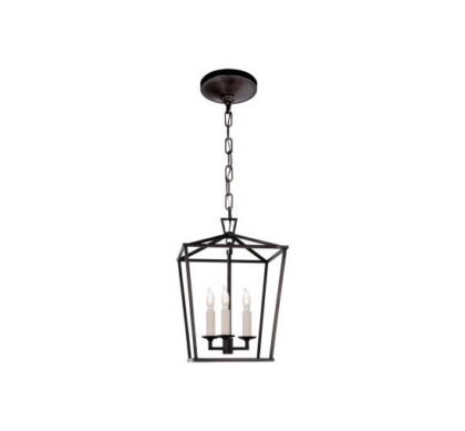 Darlana Mini taklampa svart