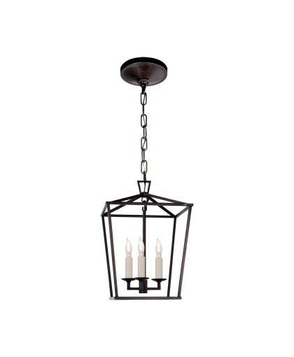 Darlana Mini taklampa svart