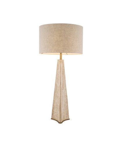 Benson bordslampa travertine
