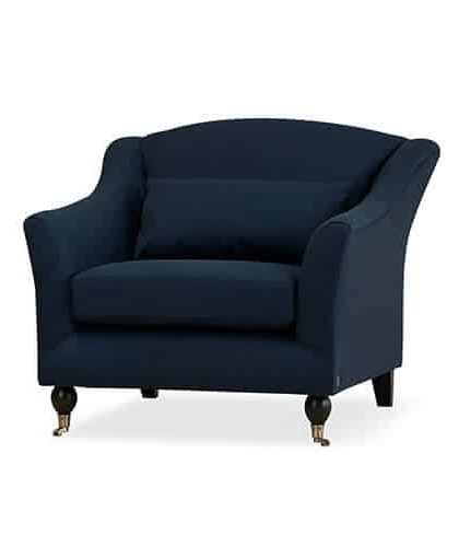 Dorchester fåtölj indigo