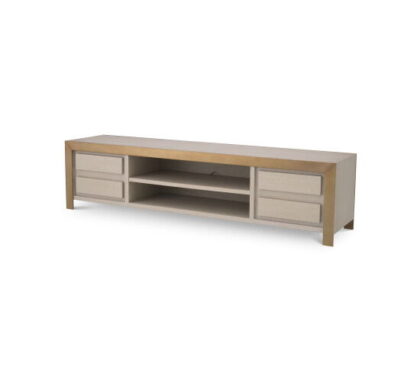 Talbot mediabänk washed oak