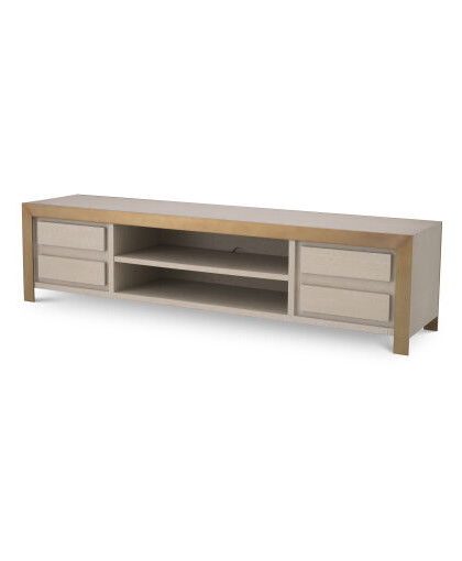 Talbot mediabänk washed oak