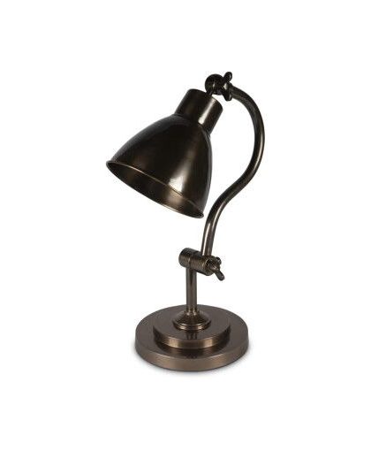 Classic skrivbordslampa mässing