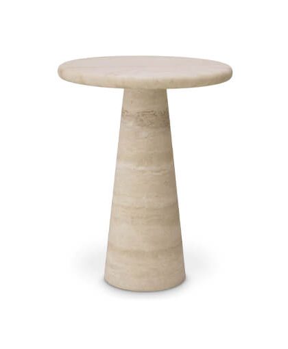 Adriana sidobord travertine