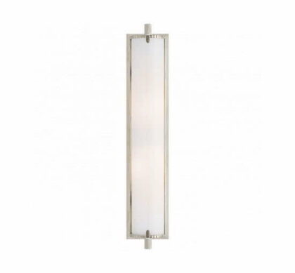 Calliope badrumsbelysning nickel L