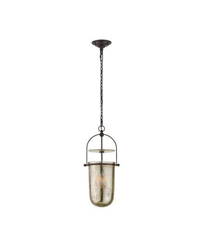 Lorford Tall Smoke Bell taklampa svart