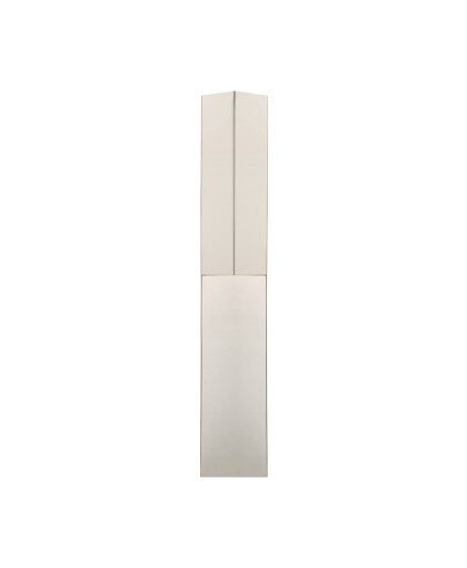 Rega 30 Folded vägglampa nickel