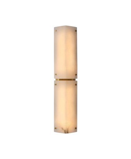 Clayton 25 vägglampa alabaster