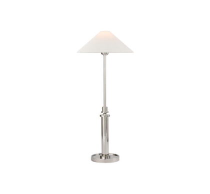 Hargett bordslampa nickel