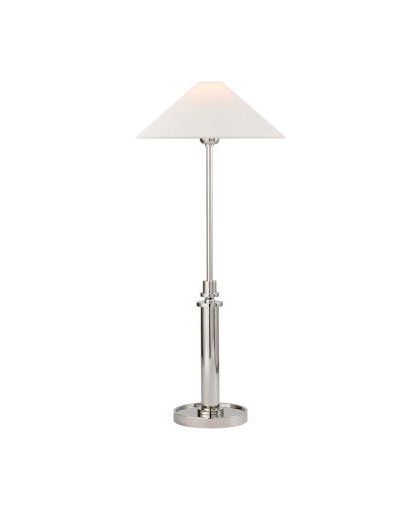 Hargett bordslampa nickel