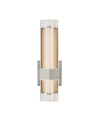 Fascio 14 Asymmetric vägglampa nickel