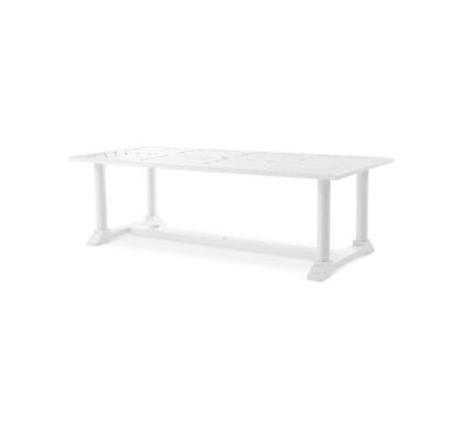 Bell Rive matbord vit