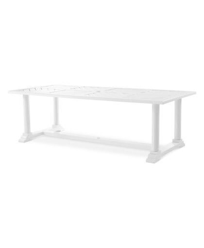 Bell Rive matbord vit