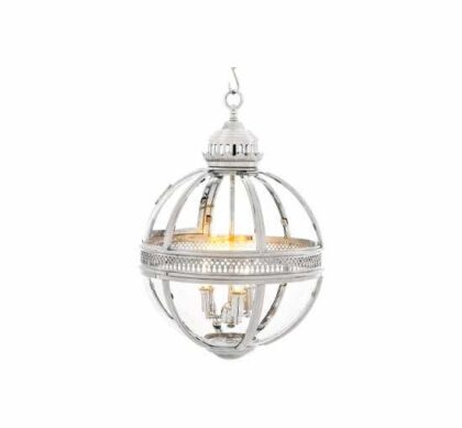 Residential taklampa nickel