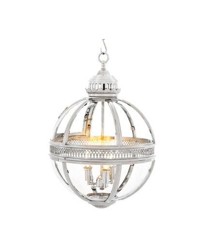 Residential taklampa nickel