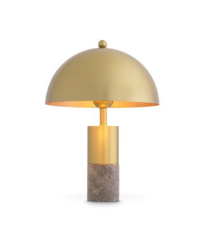 Flair bordslampa mässing