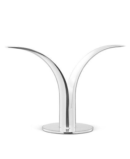 Liljan ljusstake silver
