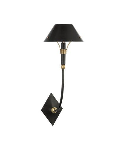 Turlington vägglampa brons