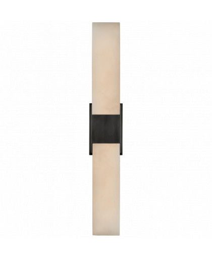 Covet Double Box vägglampa brons
