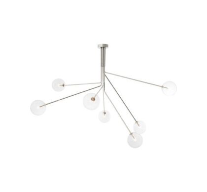 Topaz taklampa nickel