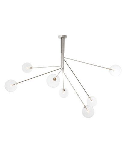 Topaz taklampa nickel