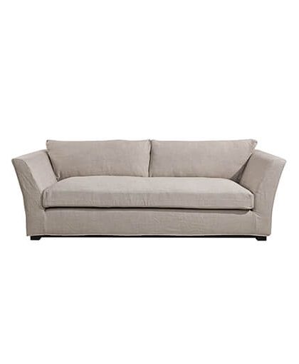 Stafford soffa linen sand