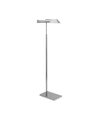 Studio golvlampa nickel