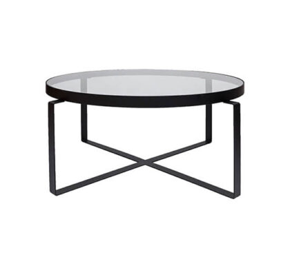 Ozo soffbord svart