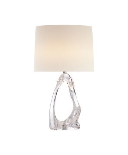 Cannes bordslampa klarglas