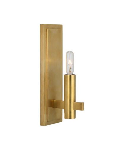 Sonnet Petite vägglampa antik mässing