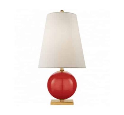 Corbin Mini Accent Lamp Maraschino