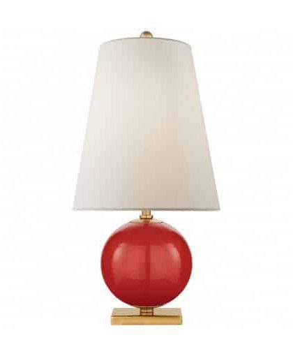 Corbin Mini Accent Lamp Maraschino