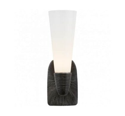 Utopia vägglampa svart