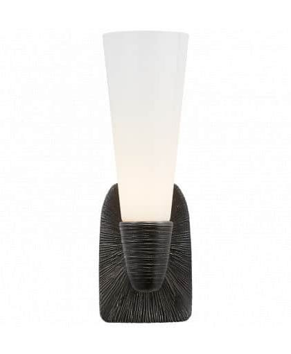 Utopia vägglampa svart