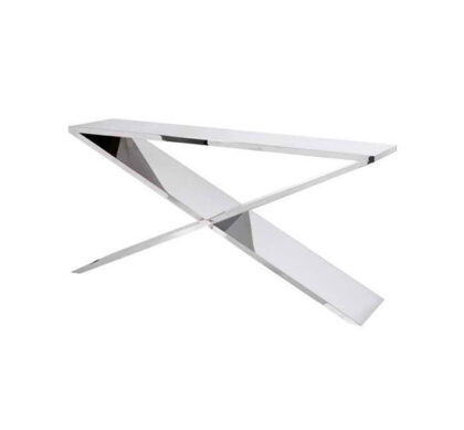 Metropole konsolbord silver OUTLET