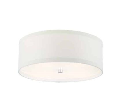 Walker plafond Burnished Silver Leaf