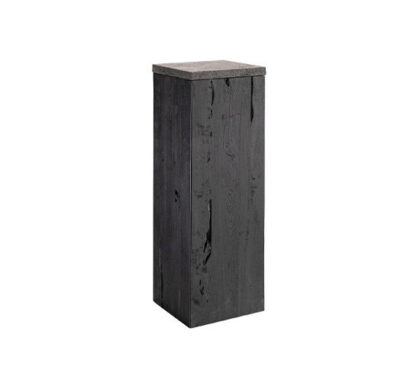 Vail piedestal svart