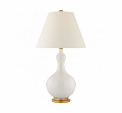 Addison bordslampa Ivory