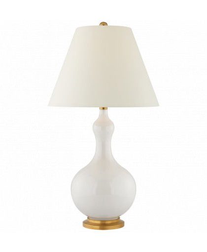Addison bordslampa Ivory