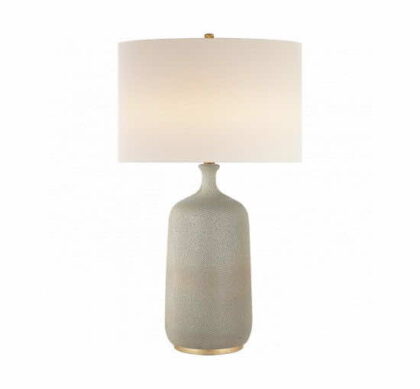 Culloden bordslampa Volcanic Ivory