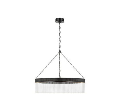 Menil takkrona brons