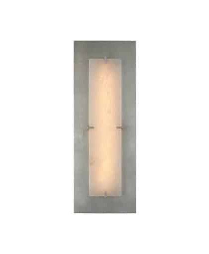 Dominica vägglampa mässing
