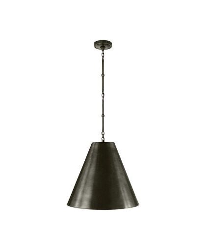 Goodman taklampa brons M