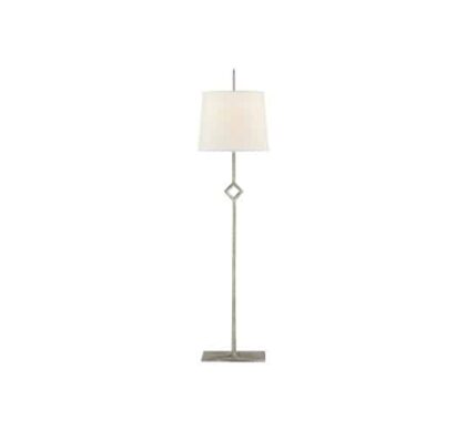 Cranston bordslampa Silver/linne
